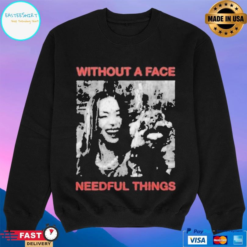 Papercut Recordings Without A Face Needful Things Shirt