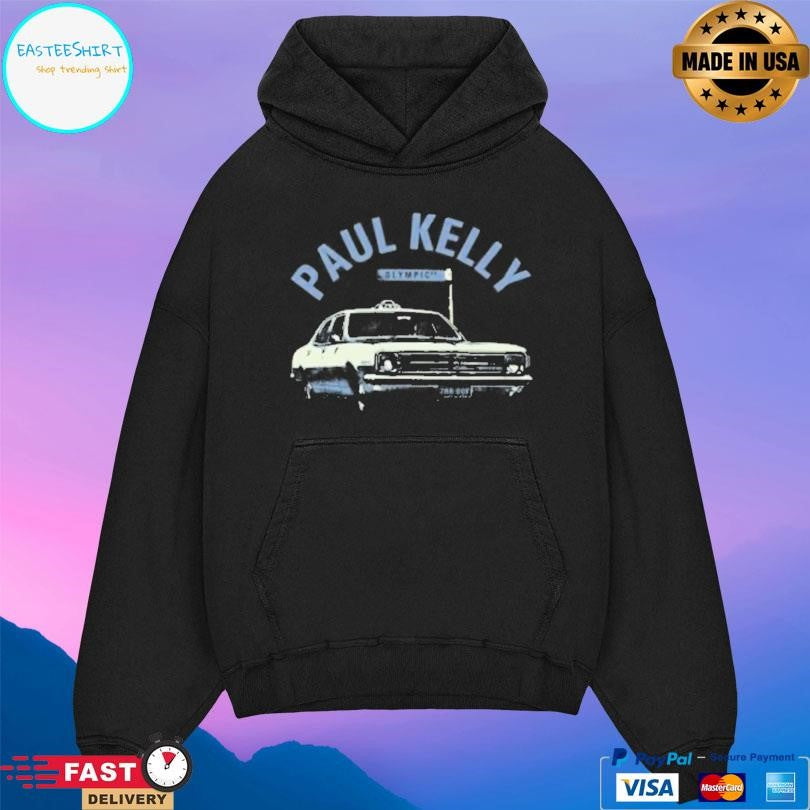 Paul Kelly To Her Door Coal Shirt