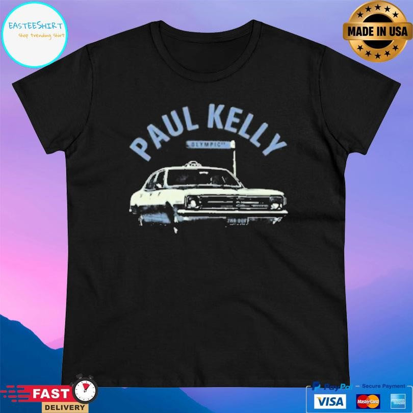 Paul Kelly To Her Door Coal Shirt
