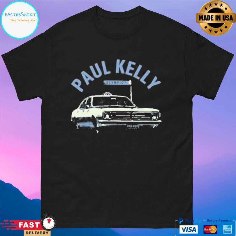 Paul Kelly To Her Door Coal Shirt