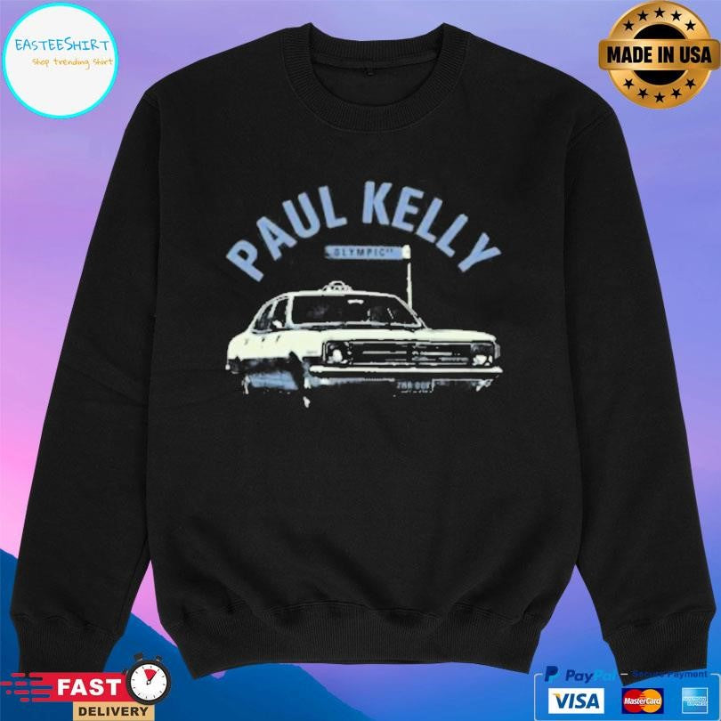 Paul Kelly To Her Door Coal Shirt