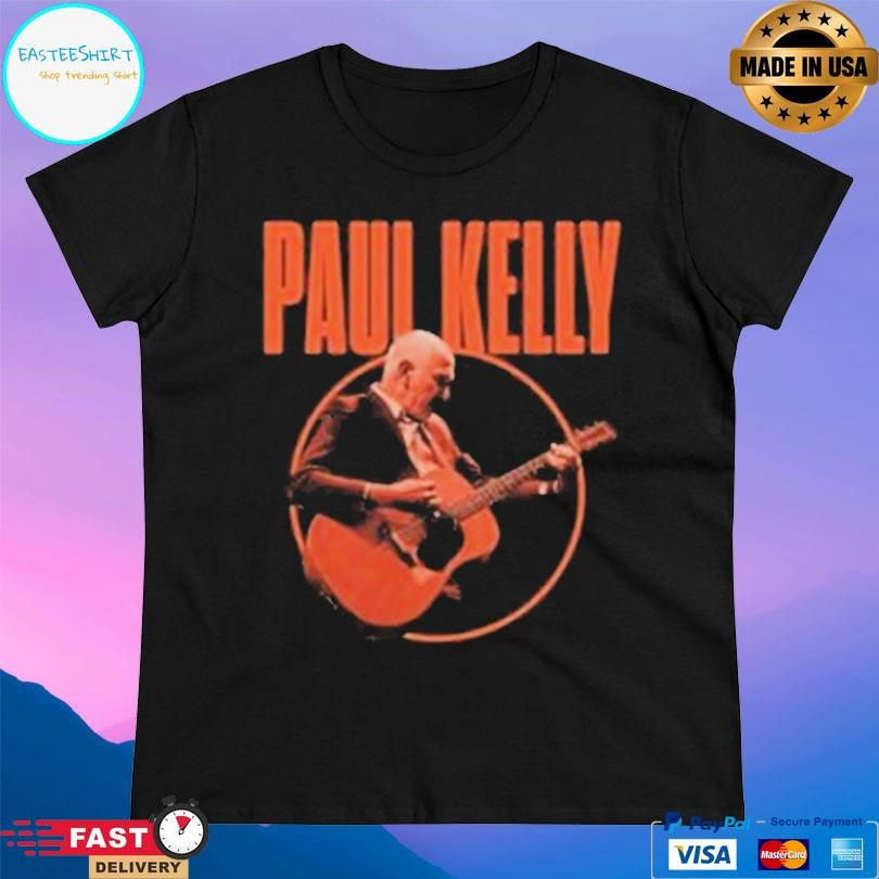 Paul Kelly Tour Shirt