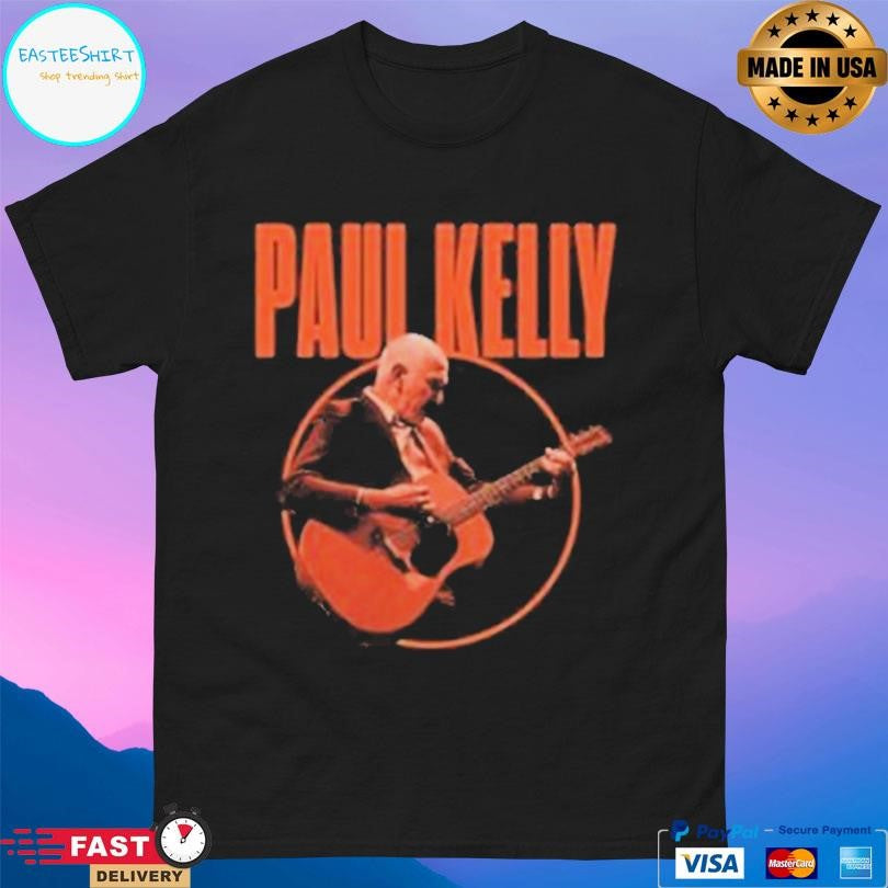 Paul Kelly Tour Shirt