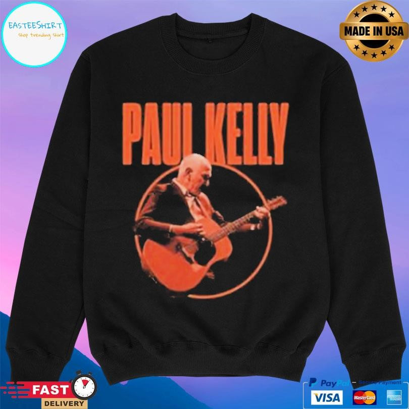 Paul Kelly Tour Shirt