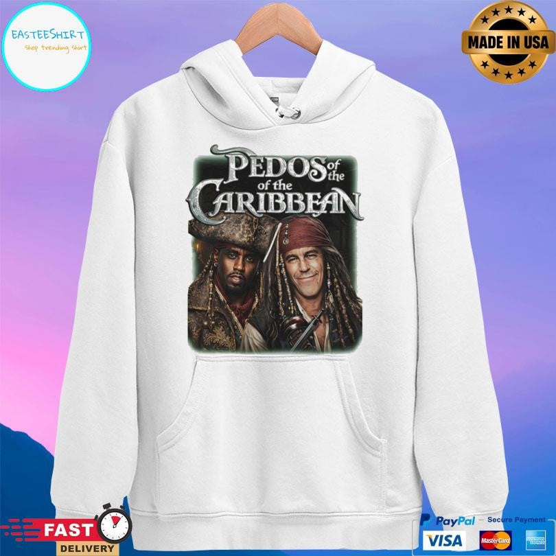 Pedos Of The Carribean Epstein Diddy Shirt