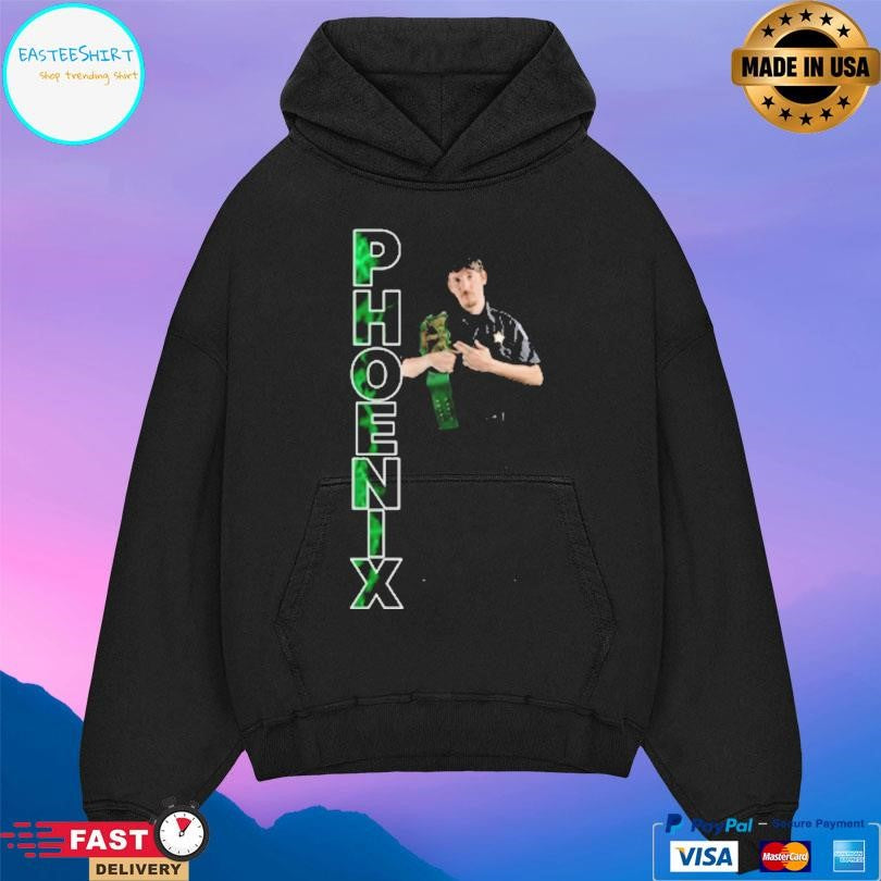 Phoenix Green Shirt