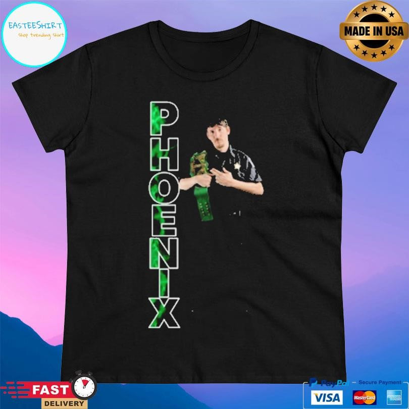 Phoenix Green Shirt