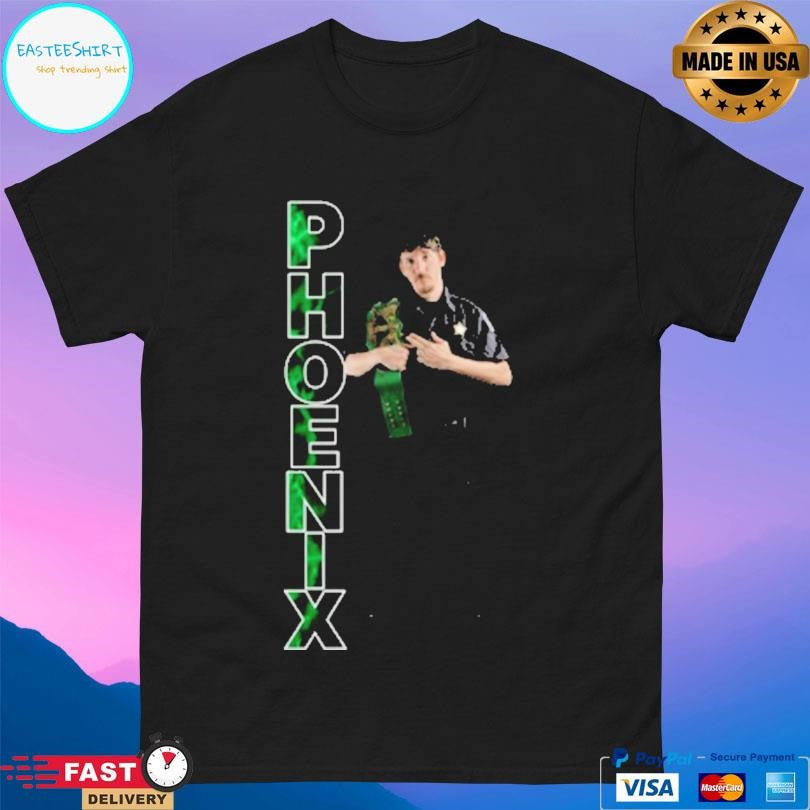 Phoenix Green Shirt