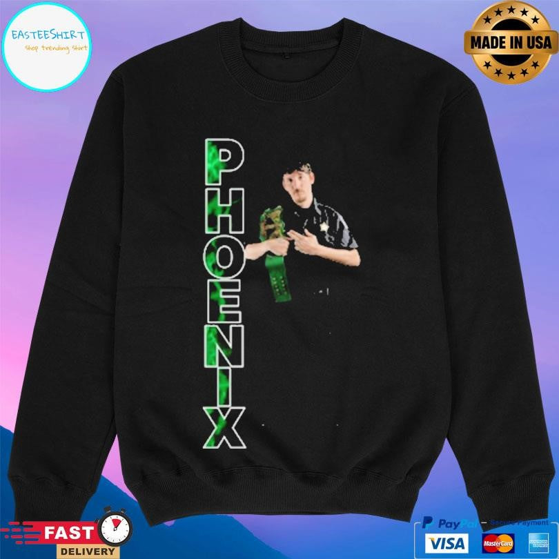 Phoenix Green Shirt