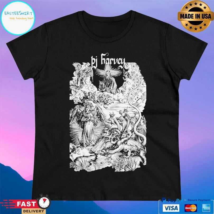 Pj Harvey Metal Shirt
