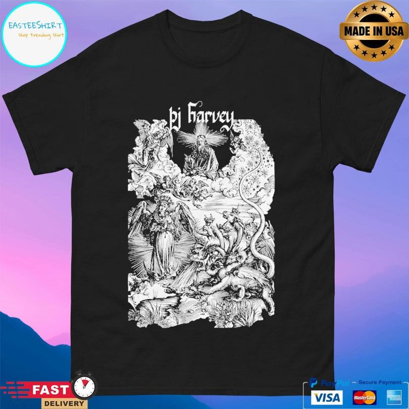 Pj Harvey Metal Shirt