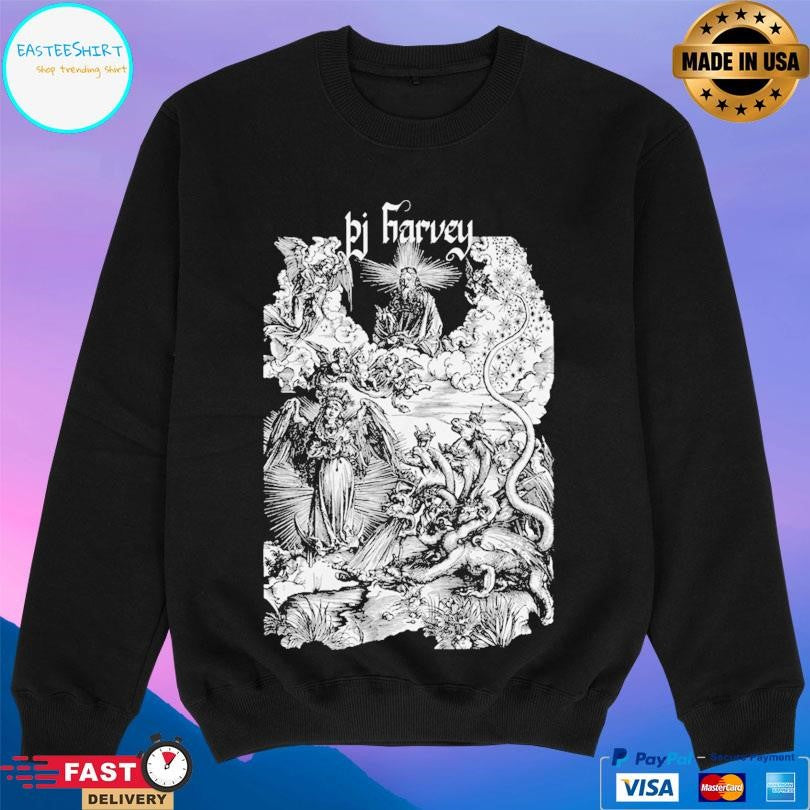 Pj Harvey Metal Shirt