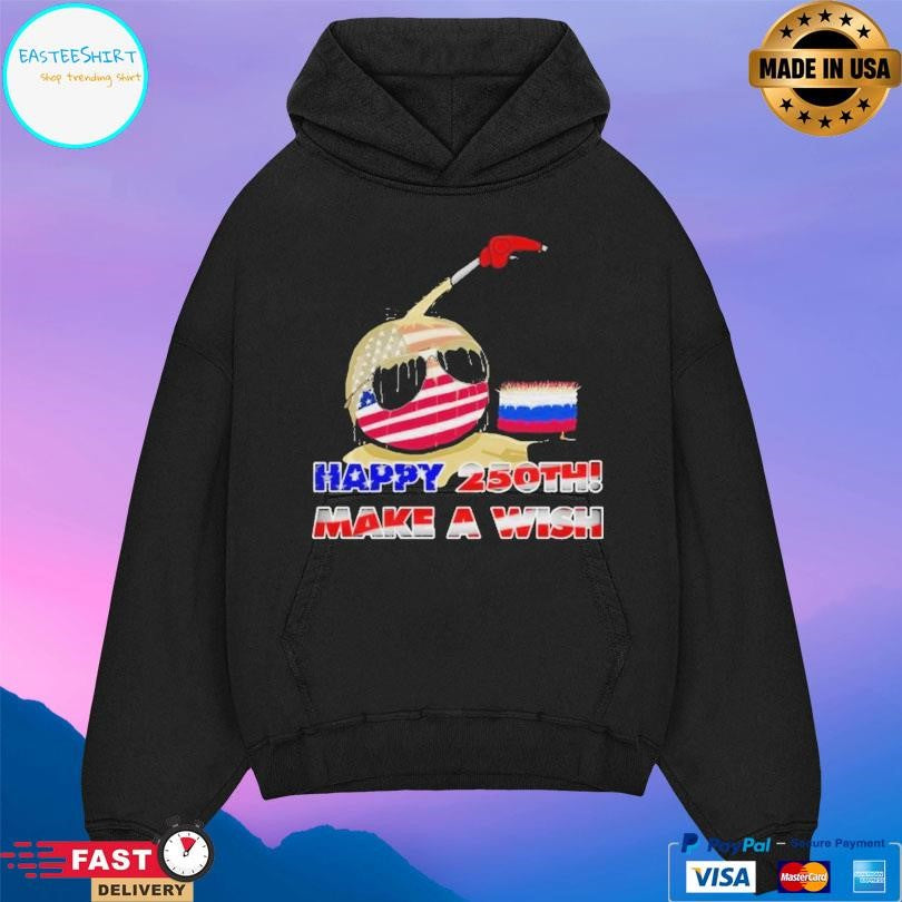 Polandball Usa 250th Anniversary Shirt