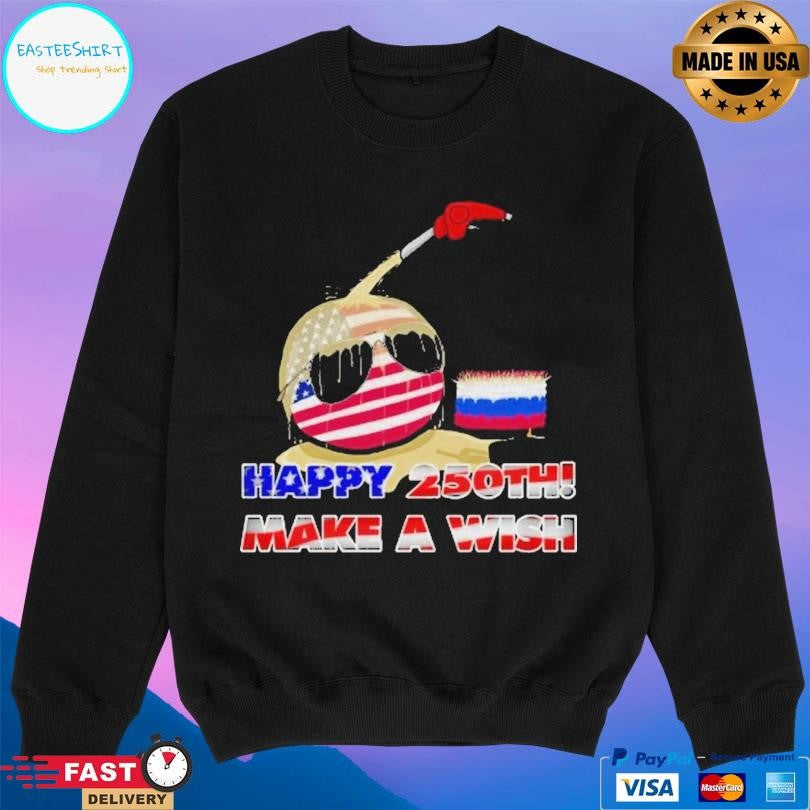 Polandball Usa 250th Anniversary Shirt