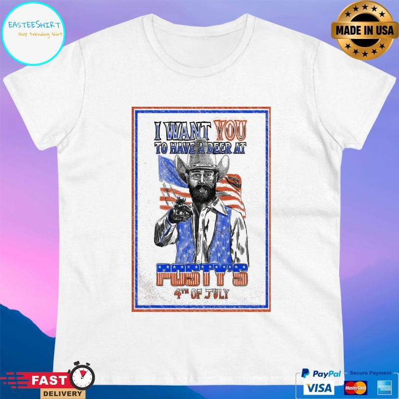 Posty’s 250 Years Of America July 4 2026 Shirt