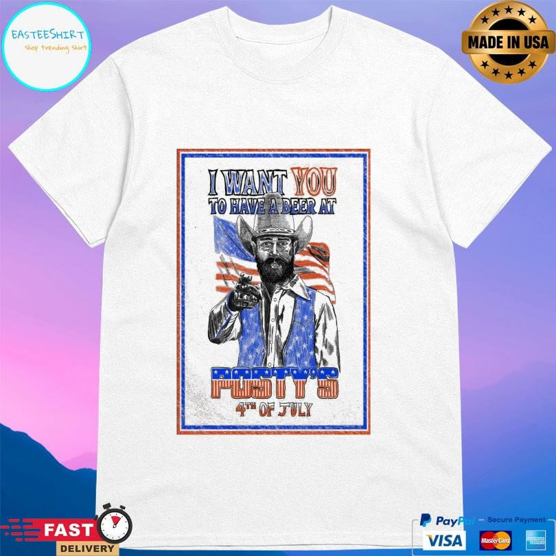 Posty’s 250 Years Of America July 4 2026 Shirt