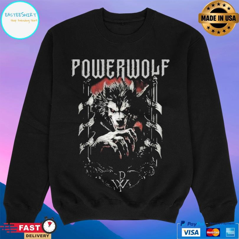 Powerwolf Blood And Religion Shirt