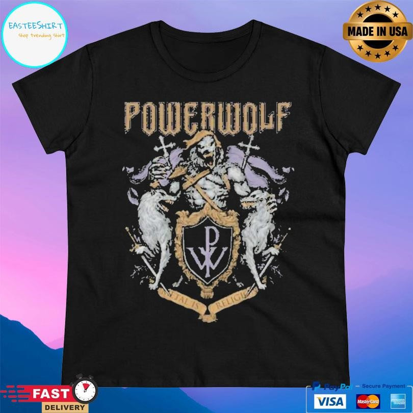 Powerwolf Medieval Shirt