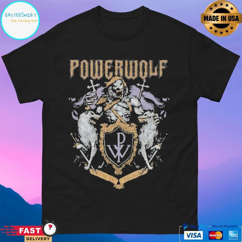 Powerwolf Medieval Shirt