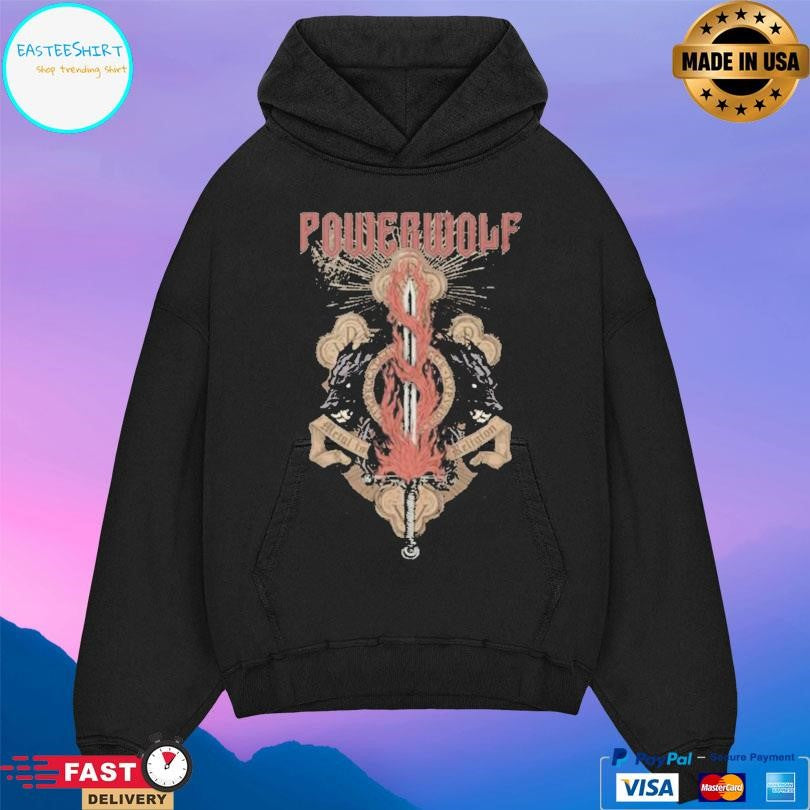 Powerwolf Sermon Of Swords Shirt