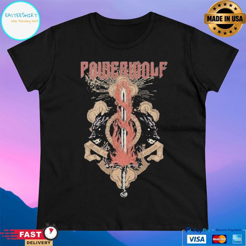 Powerwolf Sermon Of Swords Shirt