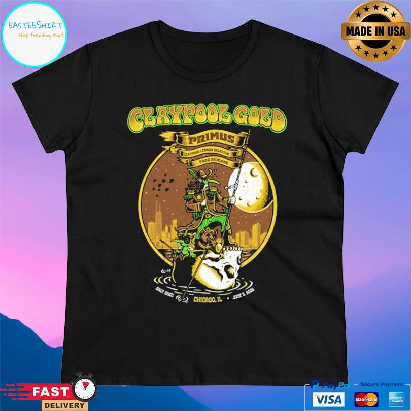 Primus Chicago Il On June 3 2026 Shirt