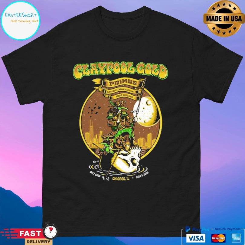 Primus Chicago Il On June 3 2026 Shirt