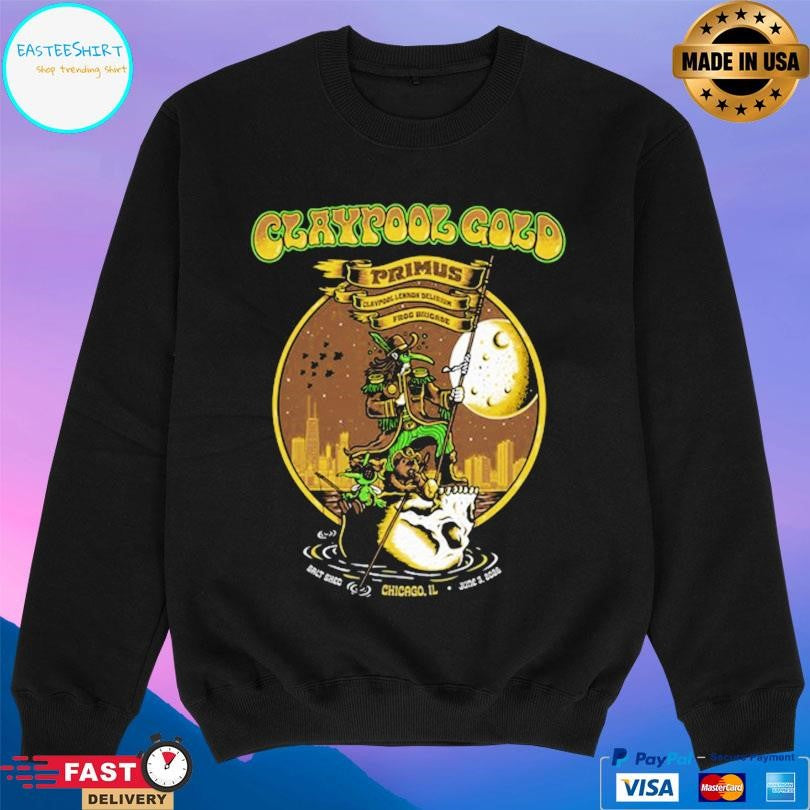 Primus Chicago Il On June 3 2026 Shirt