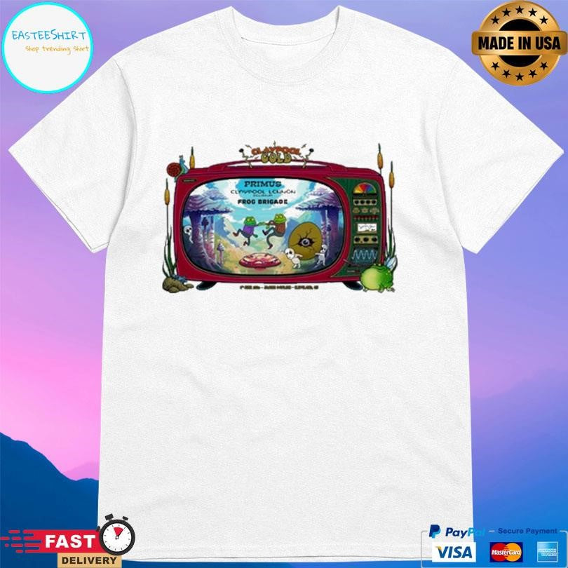 Primus June 2 2026 Jacobs Pavilion In Cleveland Oh Shirt