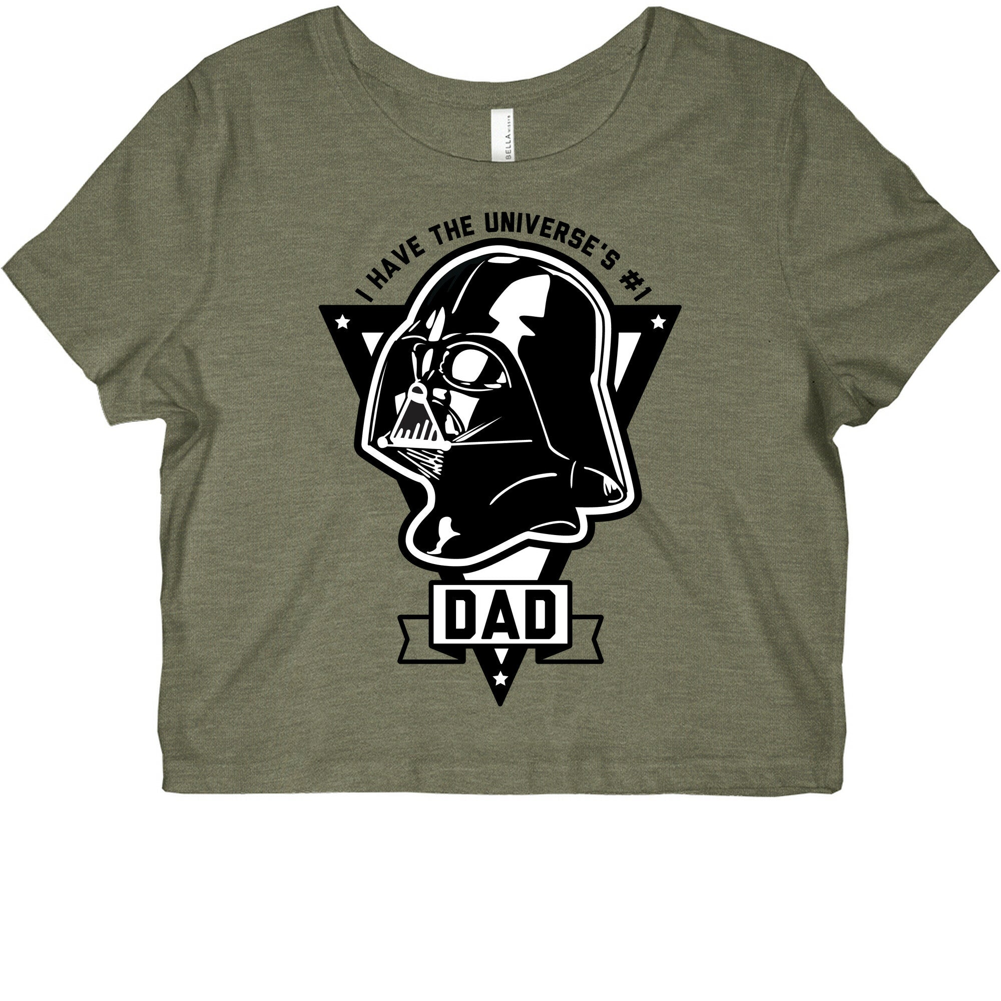 I Have the Universe's Best Dad Graphic Baby Tee