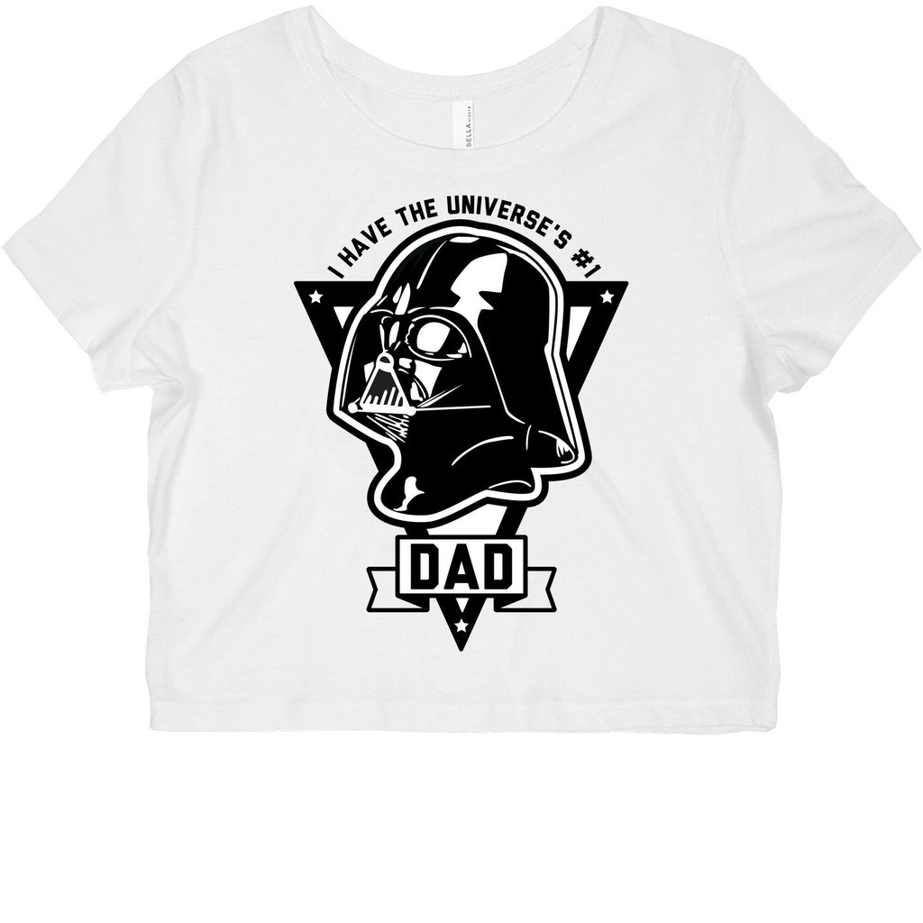 I Have the Universe's Best Dad Graphic Baby Tee