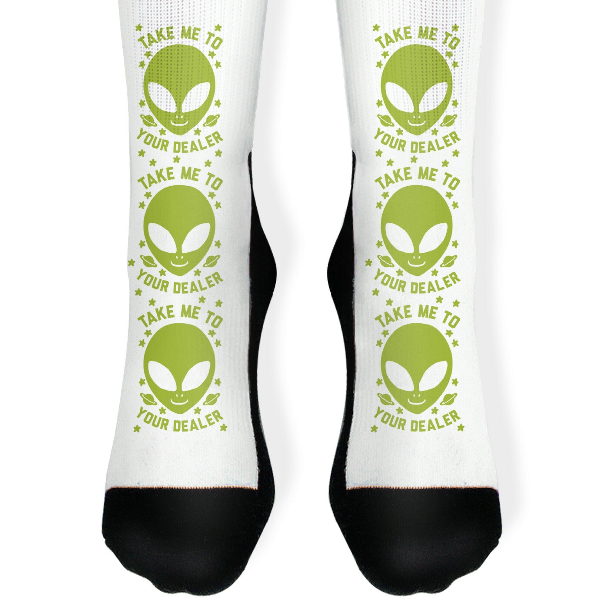 Take Me To Your Dealer Socks
