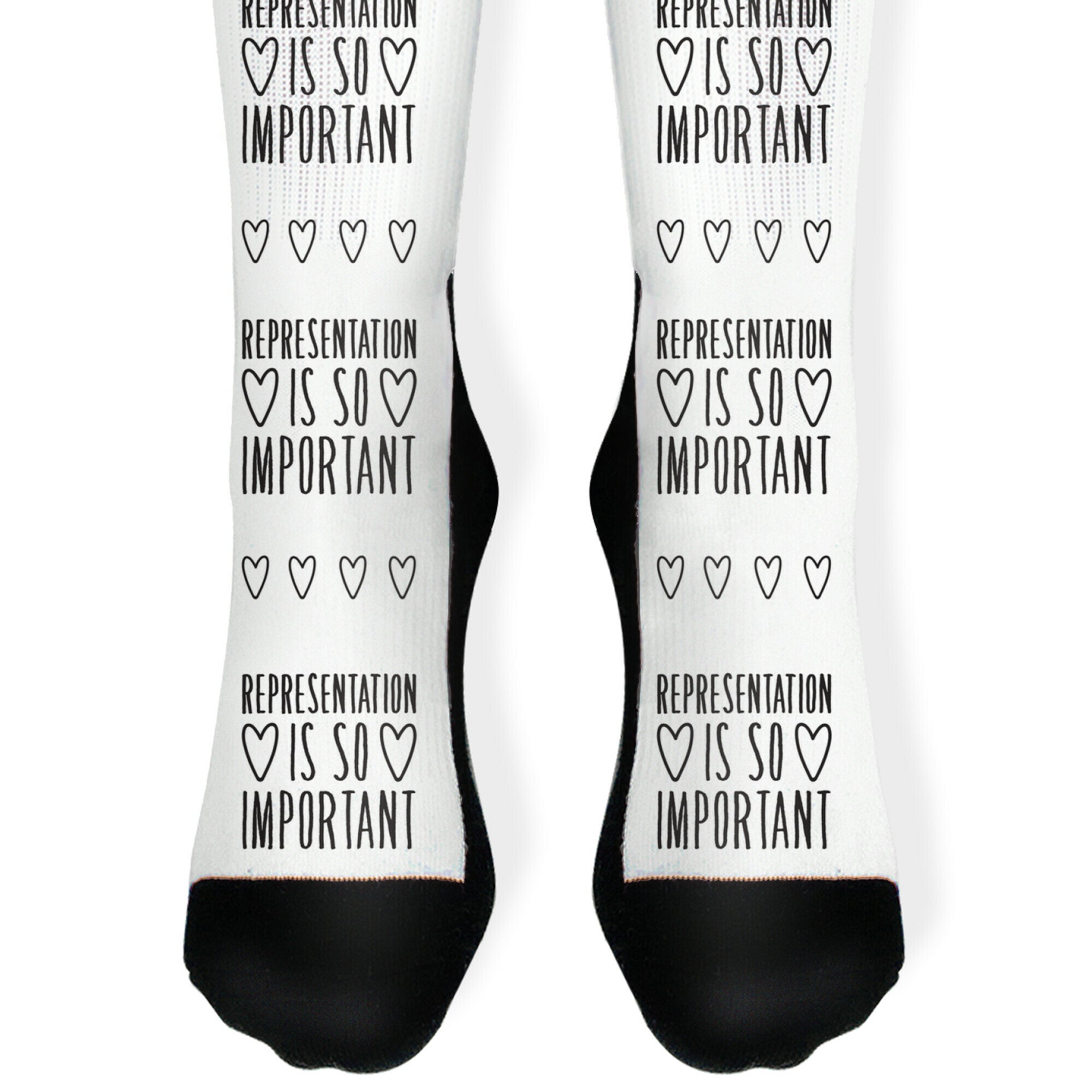 Representation Is So Important Socks