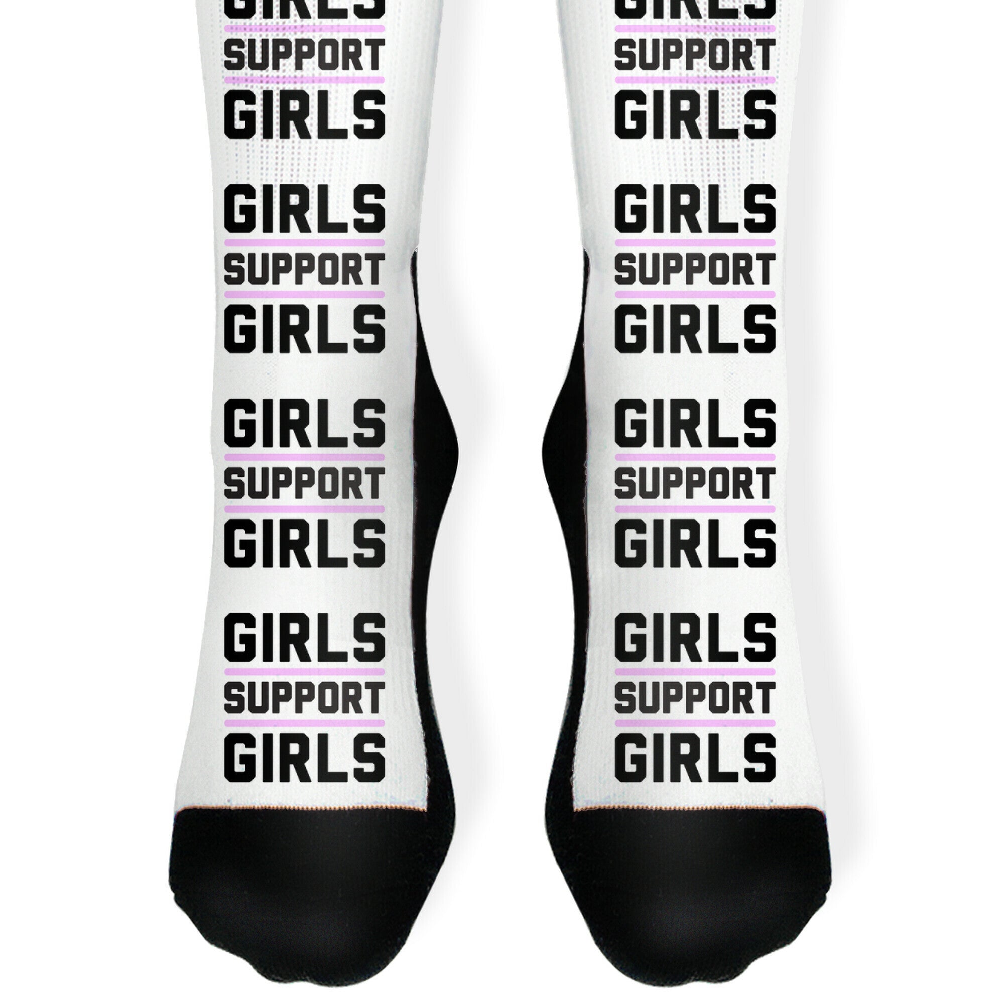 Girls Support Girls Socks