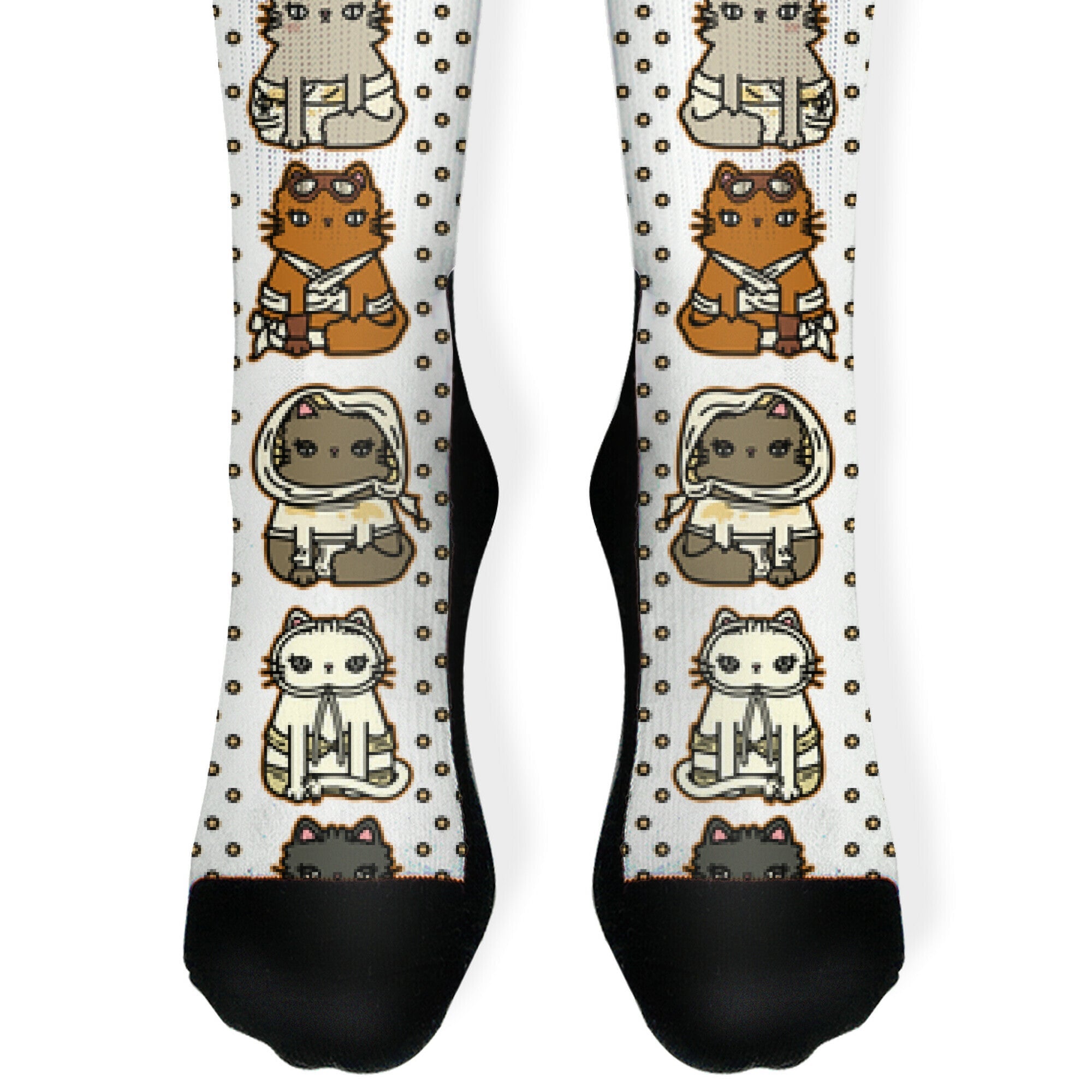 Mad Cats Furry Road Socks
