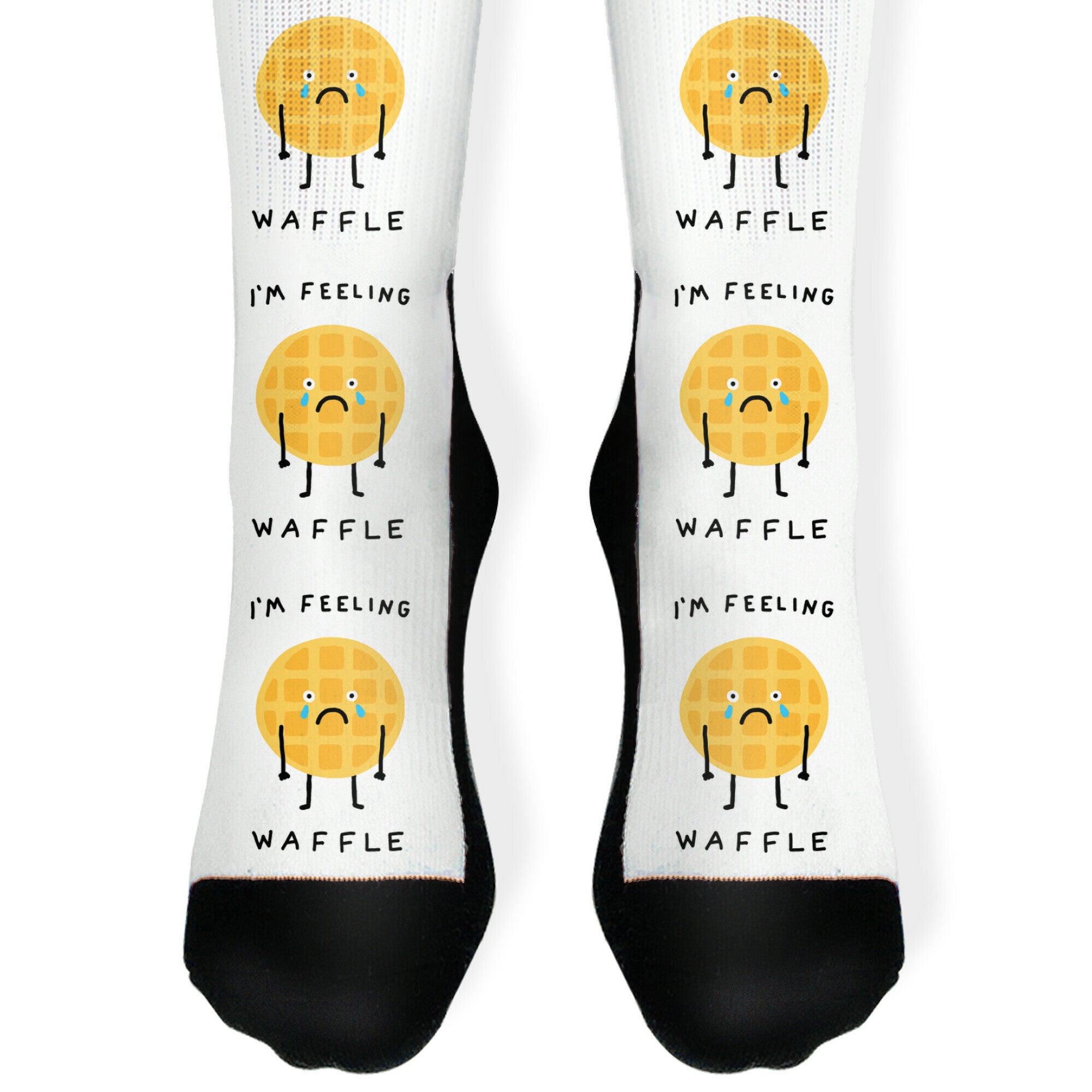 I'm Feeling Waffle Socks