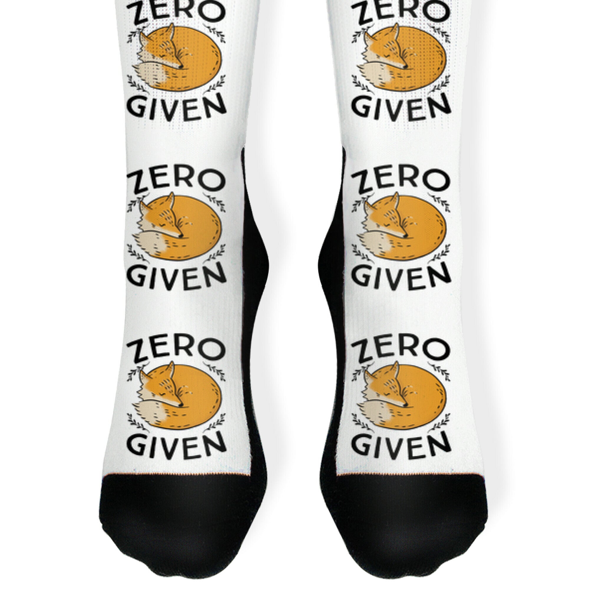 Zero Fox Given Socks