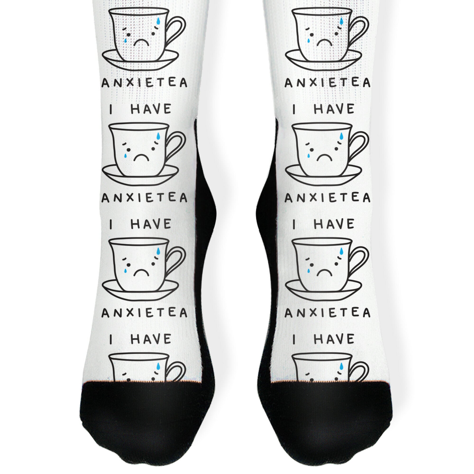 I Have Anxietea Socks