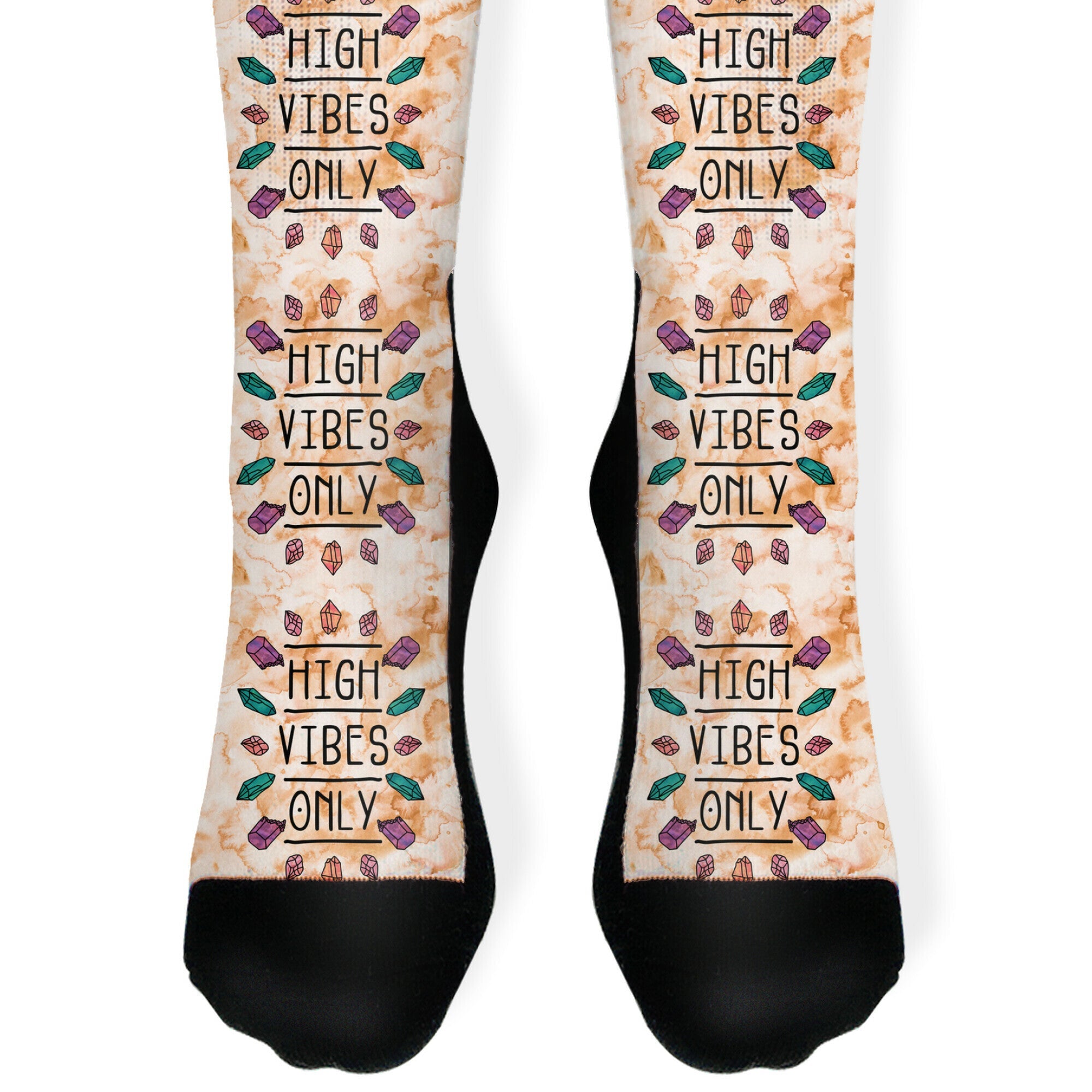 High Vibes Only Socks