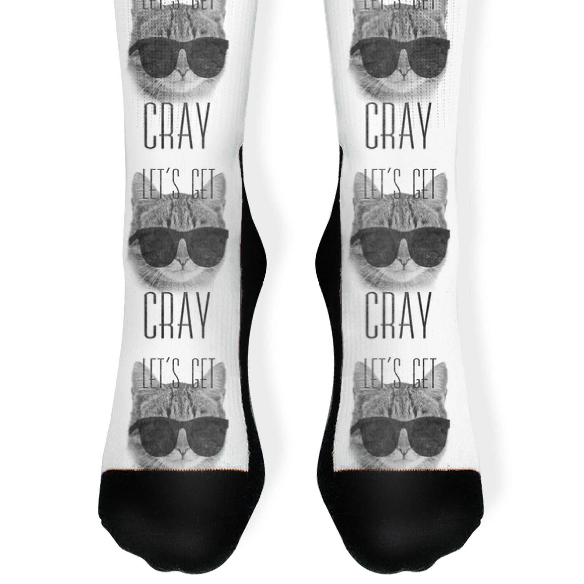 Let's Get Cray Socks