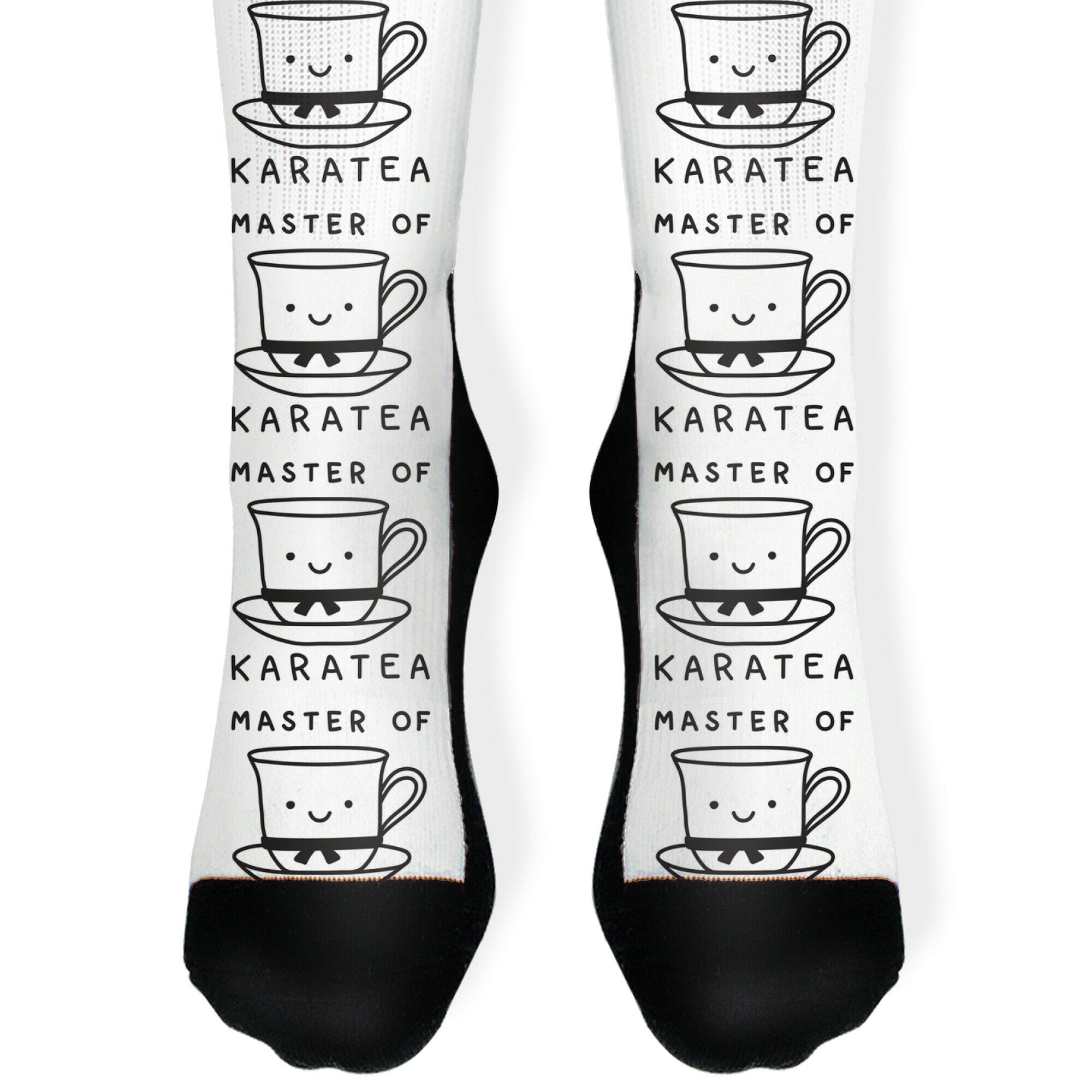 Master Of KaraTEA Socks