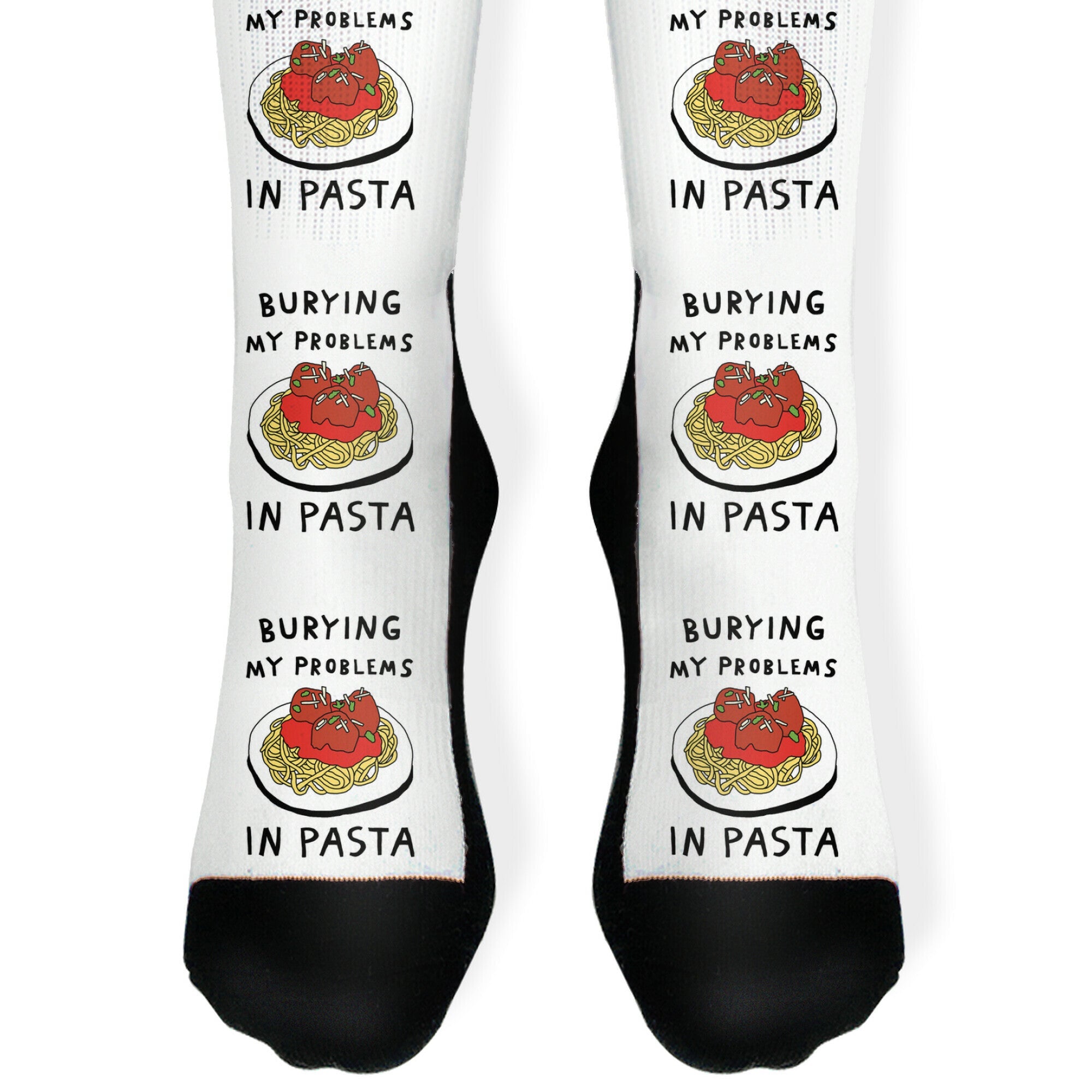 Burying My Problems In Pasta Socks