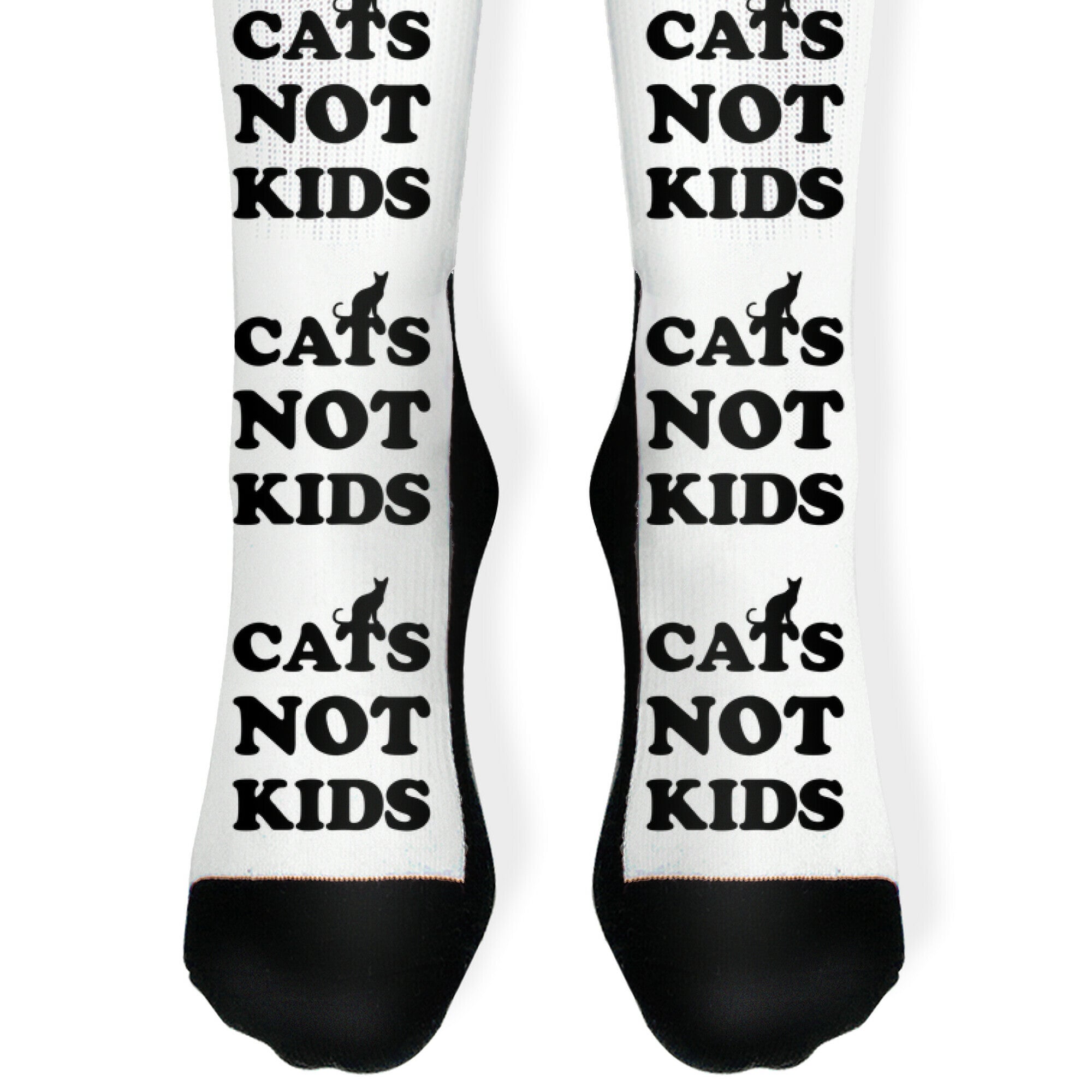 Cats Not Kids Socks