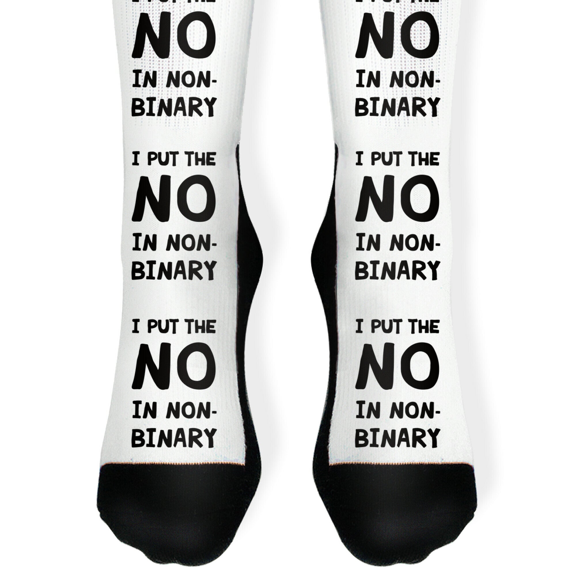 I Put The No In Non-binary Socks