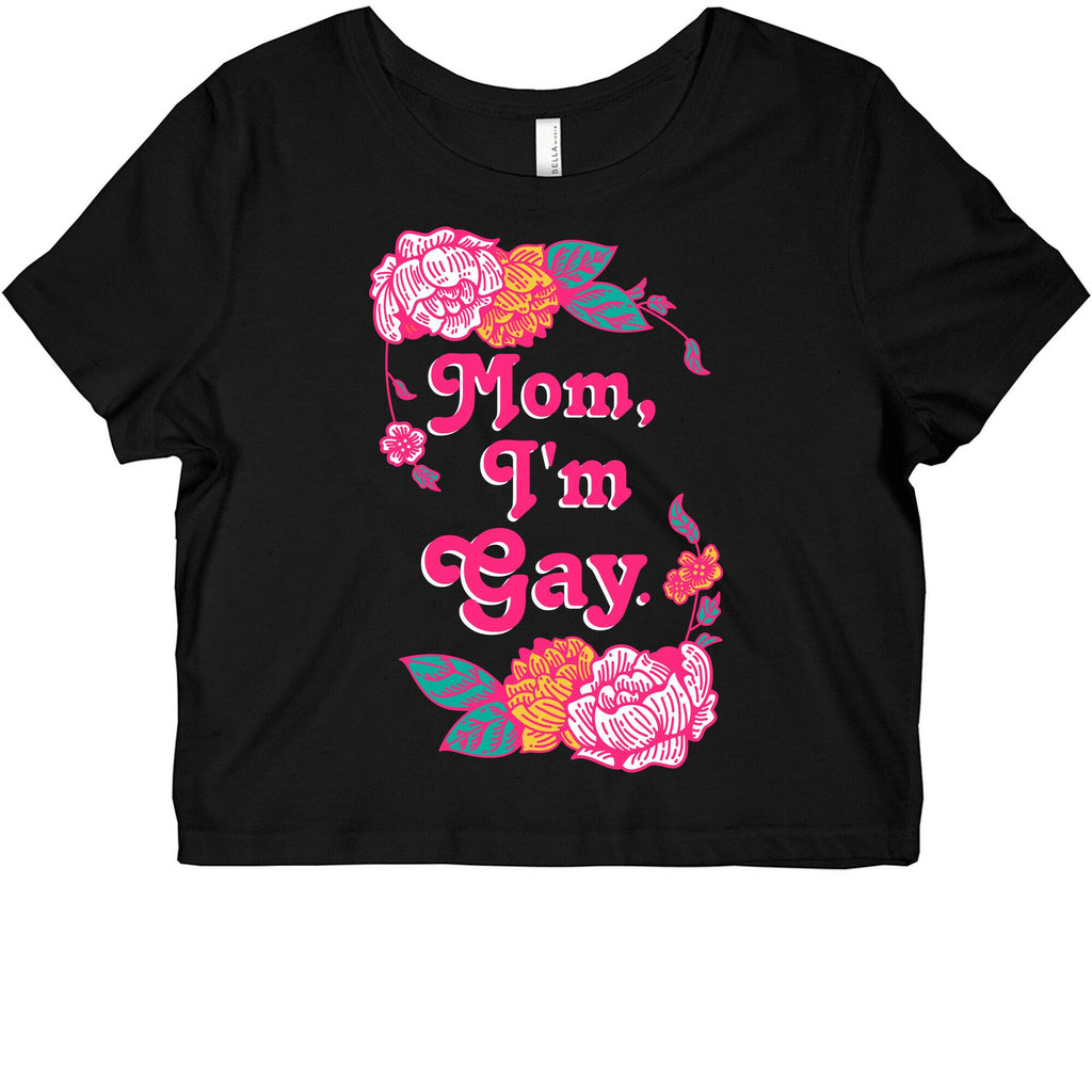 Dad I'm Gay Graphic Baby Tee