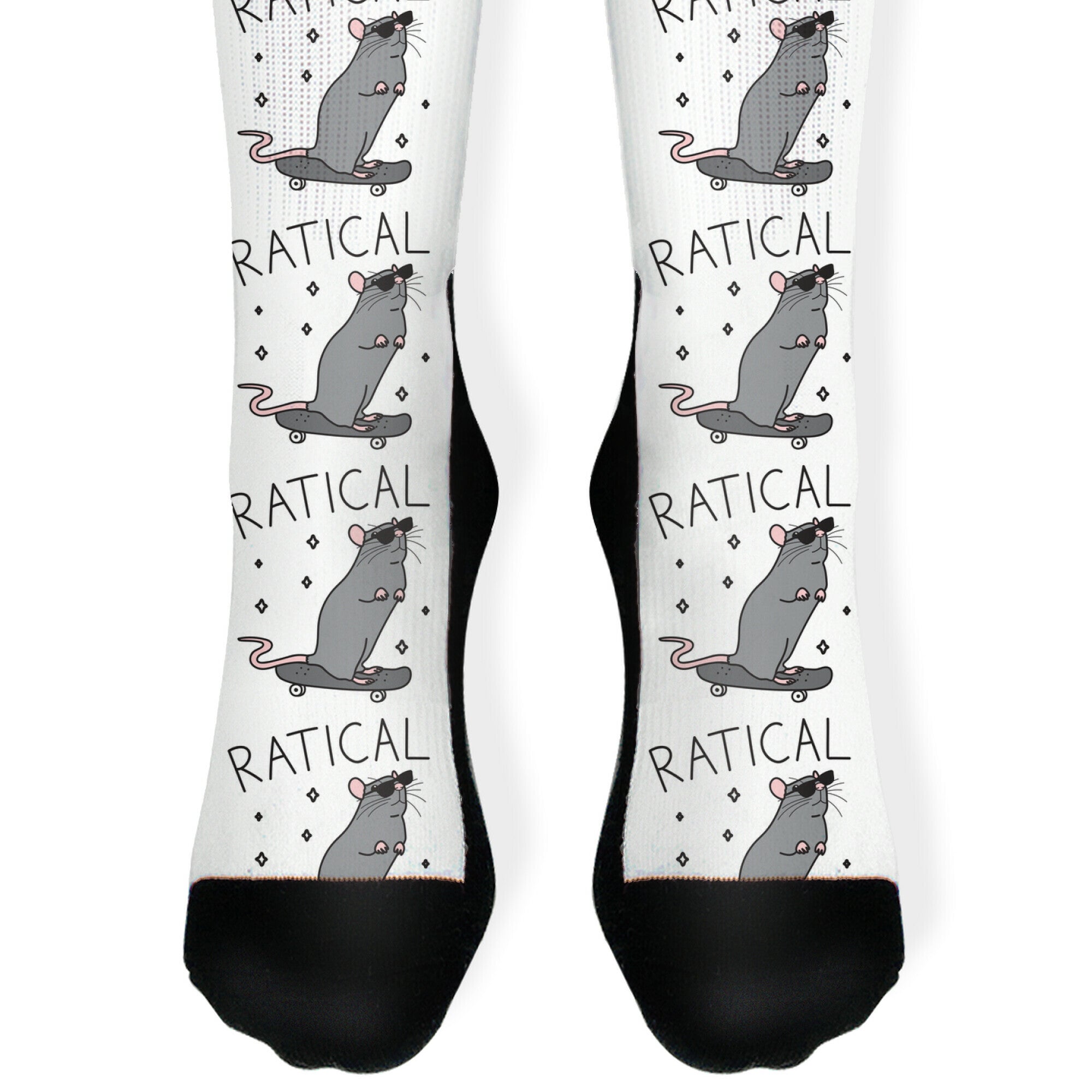 Ratical Rat Socks