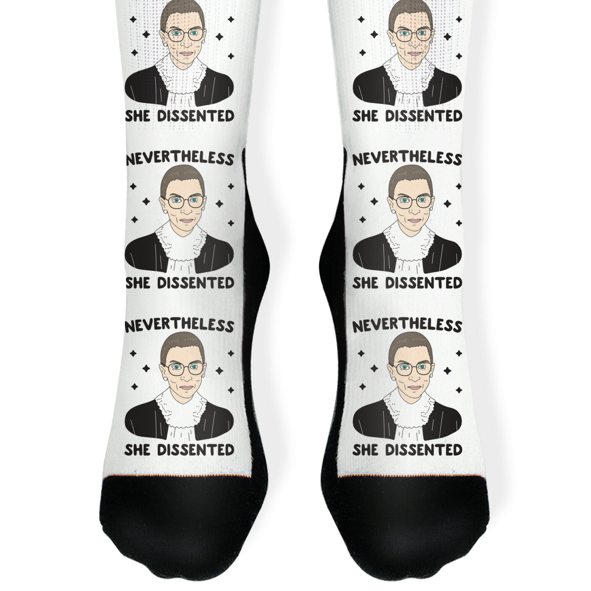 Nevertheless She Dissented Socks
