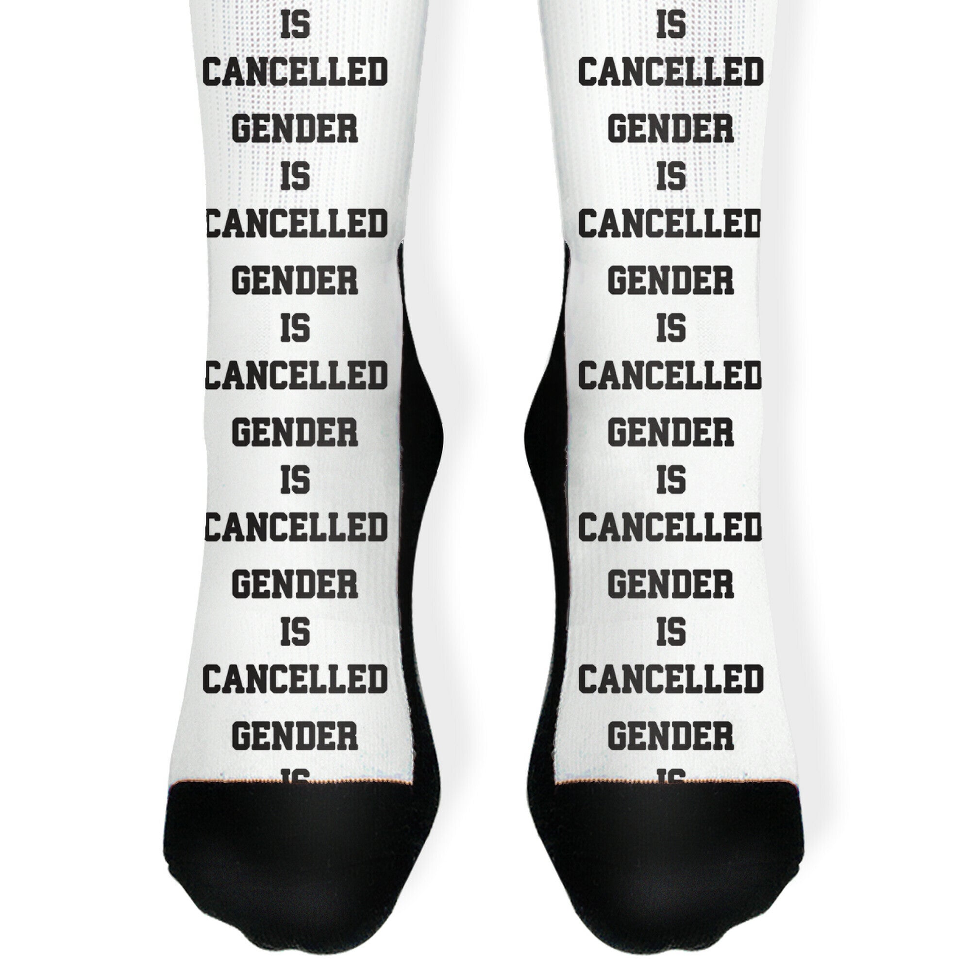 Gender Is Cancelled Socks