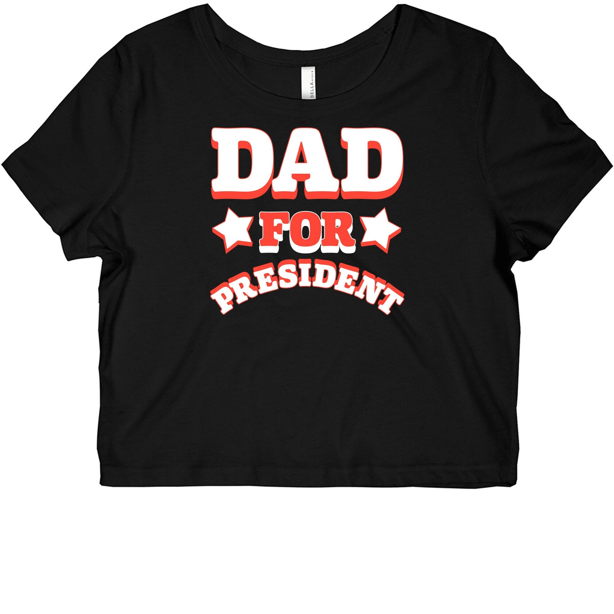 Dad for President Graphic Baby Tee