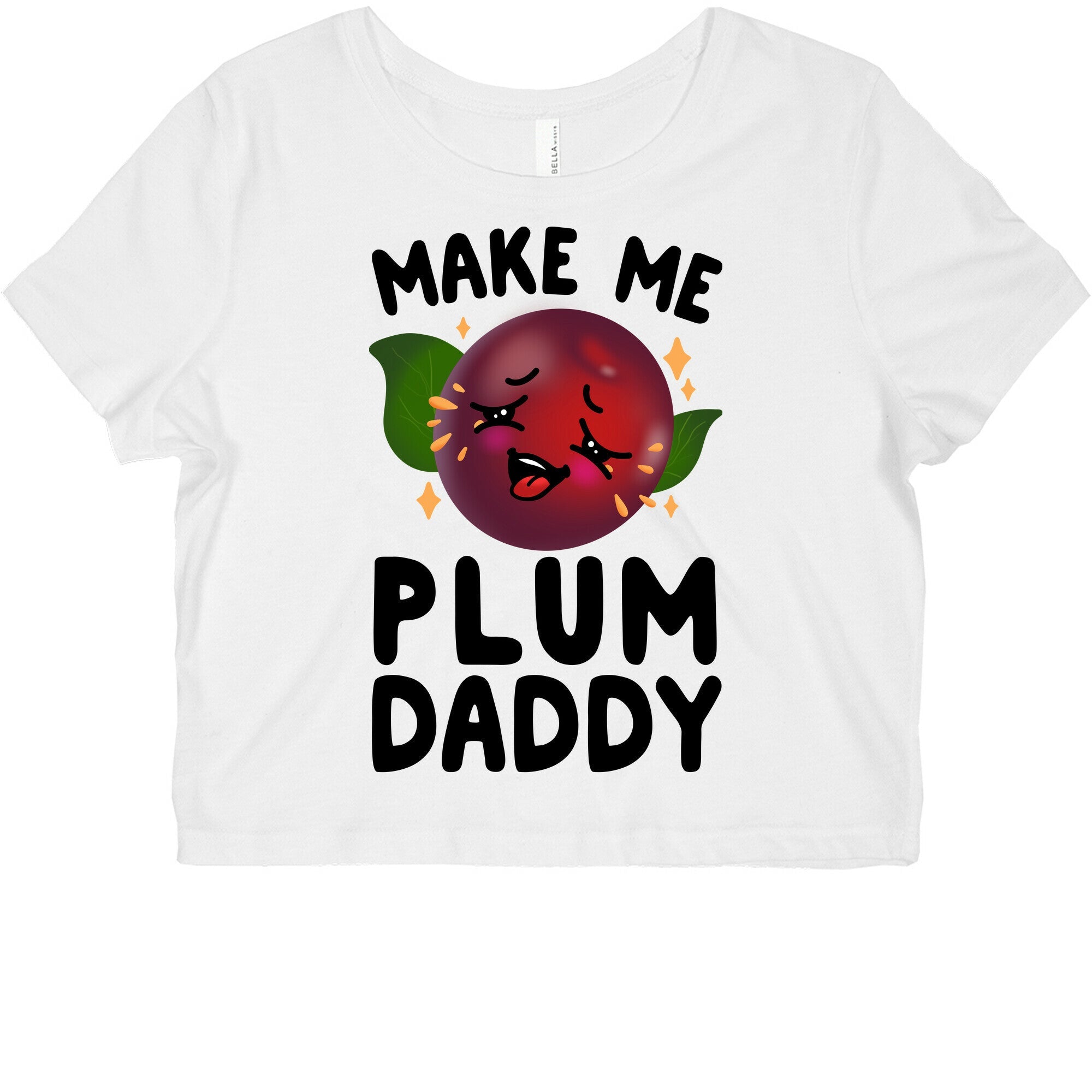 Make Me Plum Daddy Graphic Baby Tee